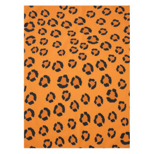 Animal print pattern tablecloth