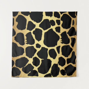 Animal print pattern tapestry