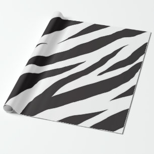 Animal print pattern wrapping paper
