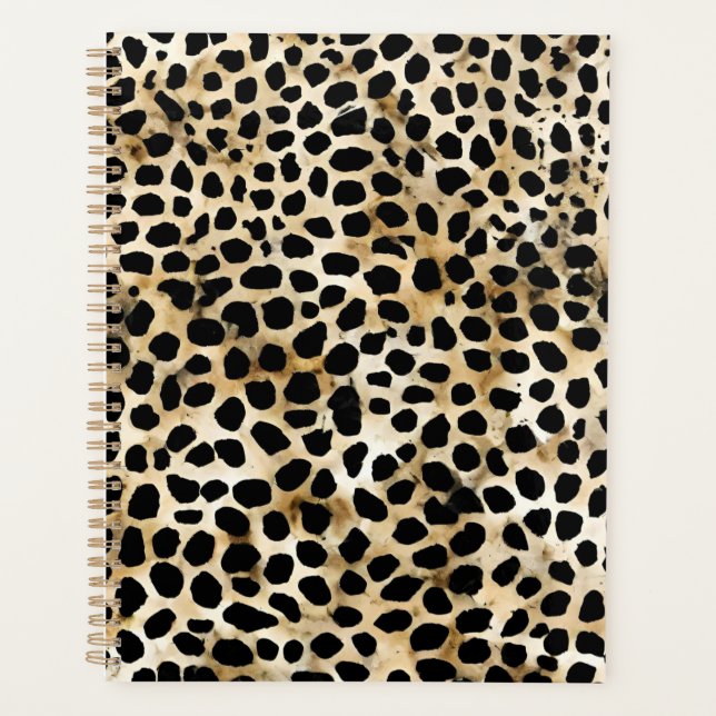 Animal Print - Planner (Front)