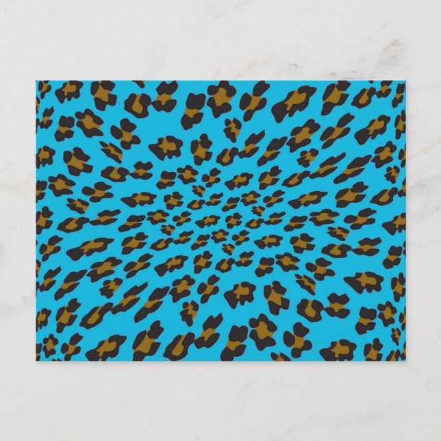 Animal Print Post Card (Front)