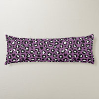 Animal Print, Purple Leopard, Cheetah Spots, Heart