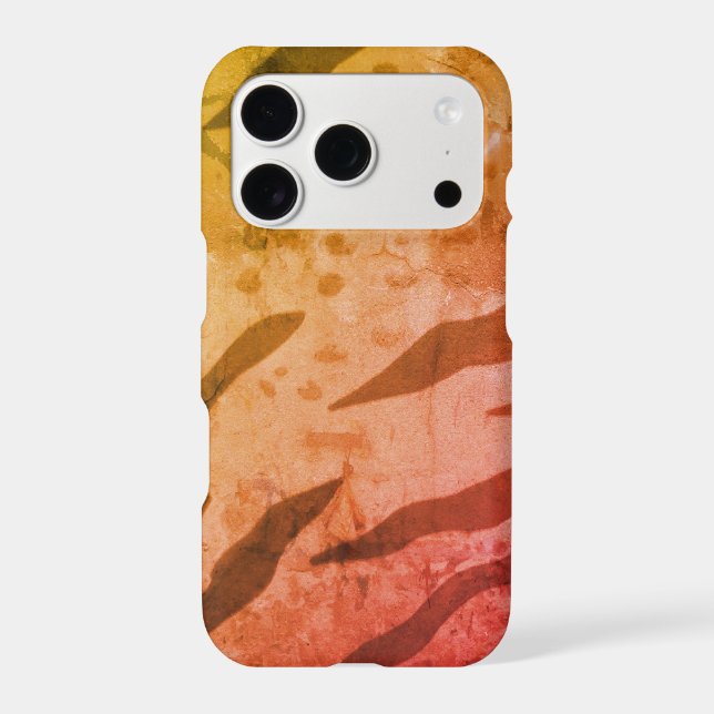 Animal Print Safari iPhone Case (Back)