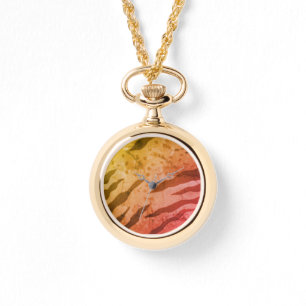 Animal Print Safari Watch