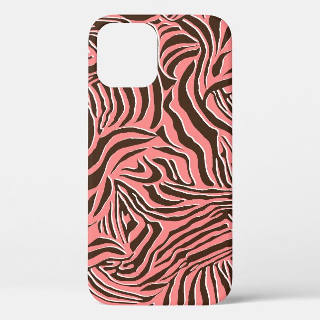 Animal print, seamless zebra pattern. Case-Mate iPhone case (Back)