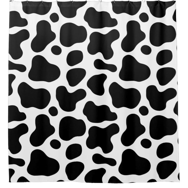 Animal print shower curtain (Front)