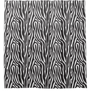 Animal Print Shower Curtain