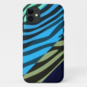 Animal Print Skin Zebra Retro Colourful Pattern 6 Case-Mate iPhone Case