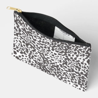 Animal Print Small Accessory Pouch