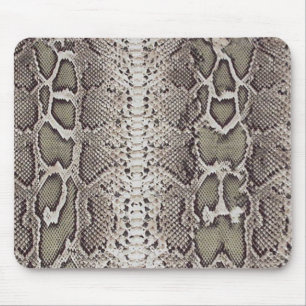 Animal Print Snake Mouse Pad