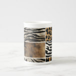 Animal Print - Speciality Mug<br><div class="desc">Animal Print - Speciality Mug
Design 01
A perfect gift!</div>