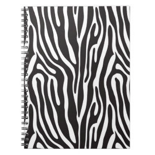 Animal Print Spiral Notebook