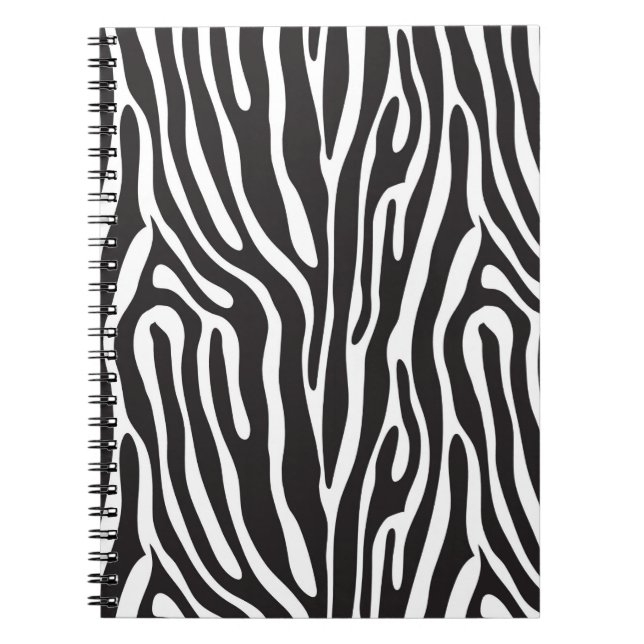 Animal Print Spiral Notebook (Front)