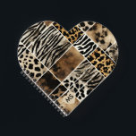 Animal Print - Spiral Notebook<br><div class="desc">Animal Print - Spiral Notebook
Design 01
A perfect little gift!</div>