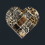Animal Print - Spiral Notebook<br><div class="desc">Animal Print - Spiral Notebook
Design 01
A perfect little gift!</div>