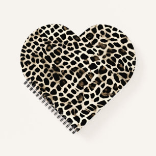 Animal Print - Spiral Notebook
