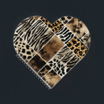 Animal Print - Spiral Notebook<br><div class="desc">Animal Print - Spiral Notebook
Design 01
A perfect little gift!</div>