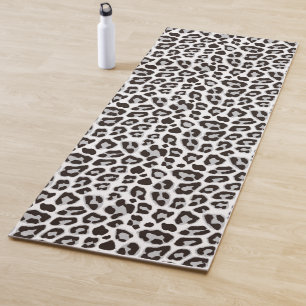 Animal Print Spotted Leopard Pattern Yoga Mat