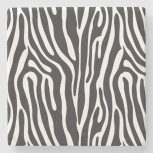 Animal Print Stone Coaster