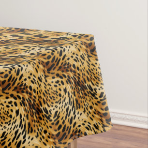 Animal Print Tablecloth