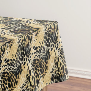 Animal Print Tablecloth