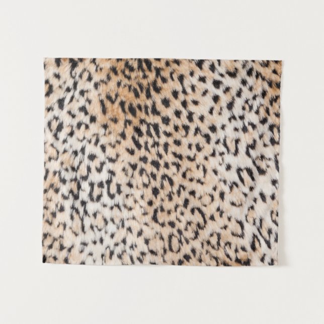 Animal Print Tapestry (Front (Horizontal))