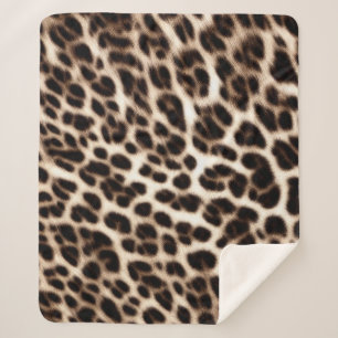 animal print texture fur skin cheetah leopard patt sherpa blanket
