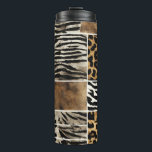 Animal Print - Thermal Thumbler Thermal Tumbler<br><div class="desc">Animal Print - Thermal Thumbler
Design 01
A perfect gift!</div>