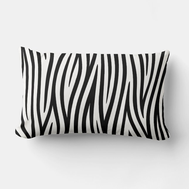 Animal Print Throw Pillow (Front)
