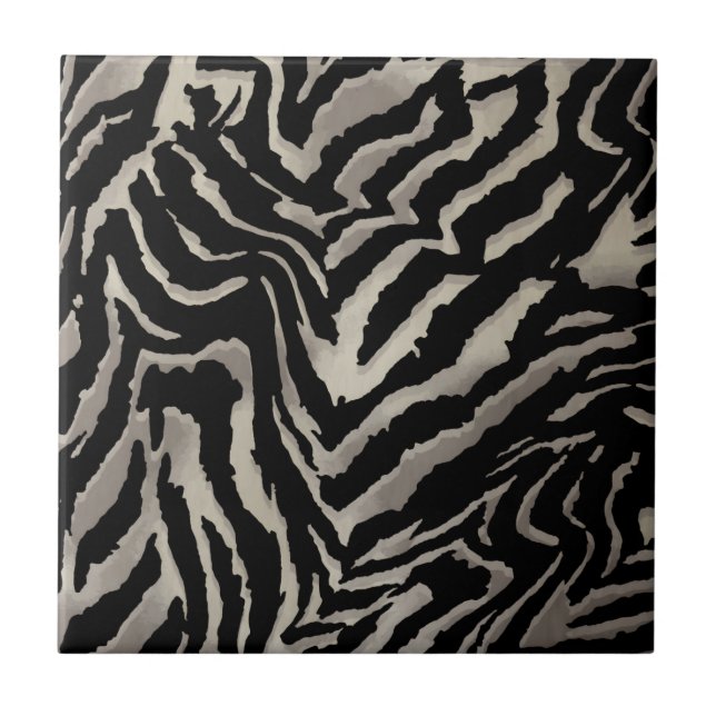 animal print  tiles classic (Front)