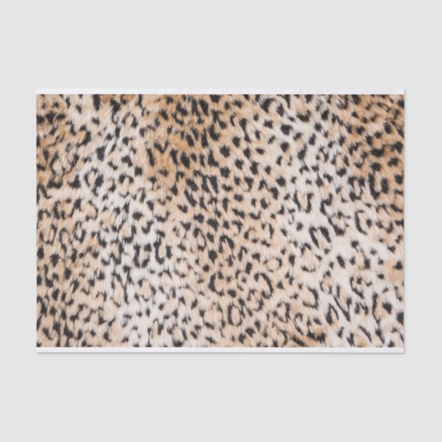 Animal Print Tissue Paper (Front)