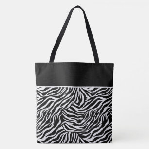 Animal Print Tote Bag