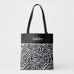 Animal Print Tote Bag