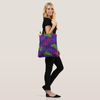 Animal Print Tote Bag