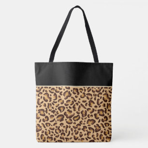 Animal Print Tote Bag