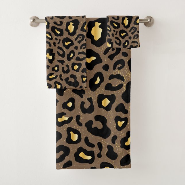 Animal Print Towel Set (Insitu)