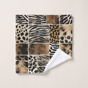 Animal Print - Wash Cloth