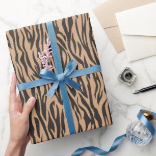 Animal Print Wild Safari theme Wrapping Paper
