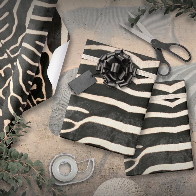 Animal Print Zebra Wrapping Paper (Creator Uploaded)