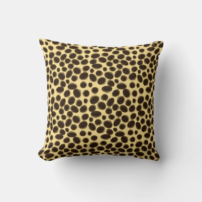 Animal Prints American MOJO Pillow (Front)