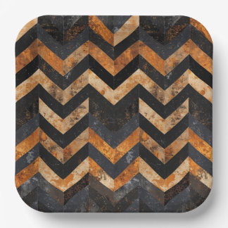 Animal Prints Paper Plate