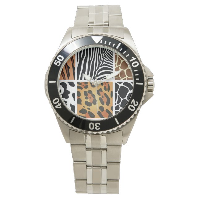 Animal Prints Various Watch (Front)