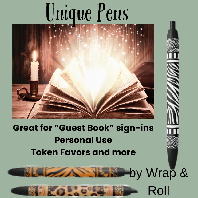 Animal Prints Zebra, Tiger, Lions Pen (Creator Uploaded)