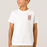 Animal Protection Awareness Ribbon Angel Tee