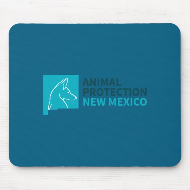Animal Protection New Mexico  Mouse Pad (Front)