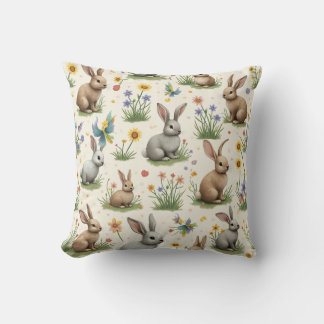 animal rabbit pillow cushion