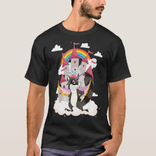 Animal Raccoonicorn Trash Panda Fairytale Unicorn T-Shirt
