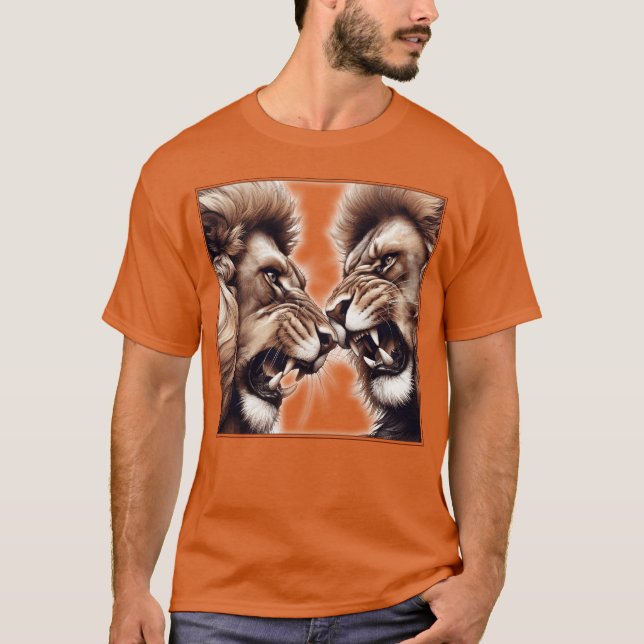 Animal Rage funny T-Shirt (Front)