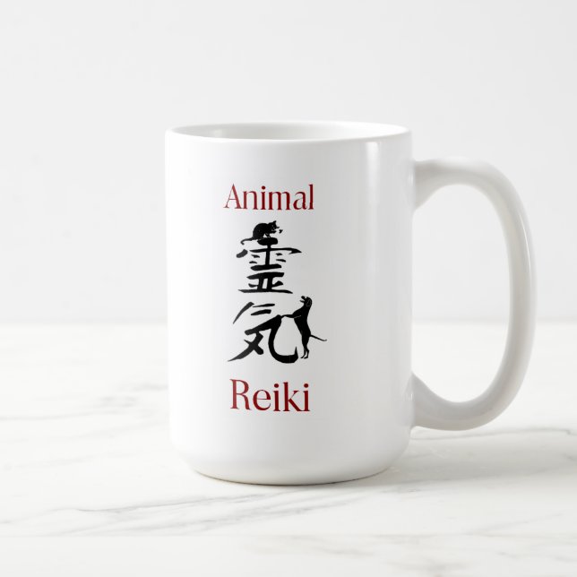 Animal Reiki Mug (Right)