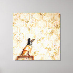 Animal representation,novelty item,shelf,knick canvas print
